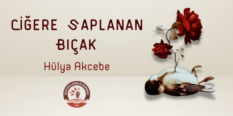 CİĞERE SAPLANAN BIÇAK - Hülya AKCEBE